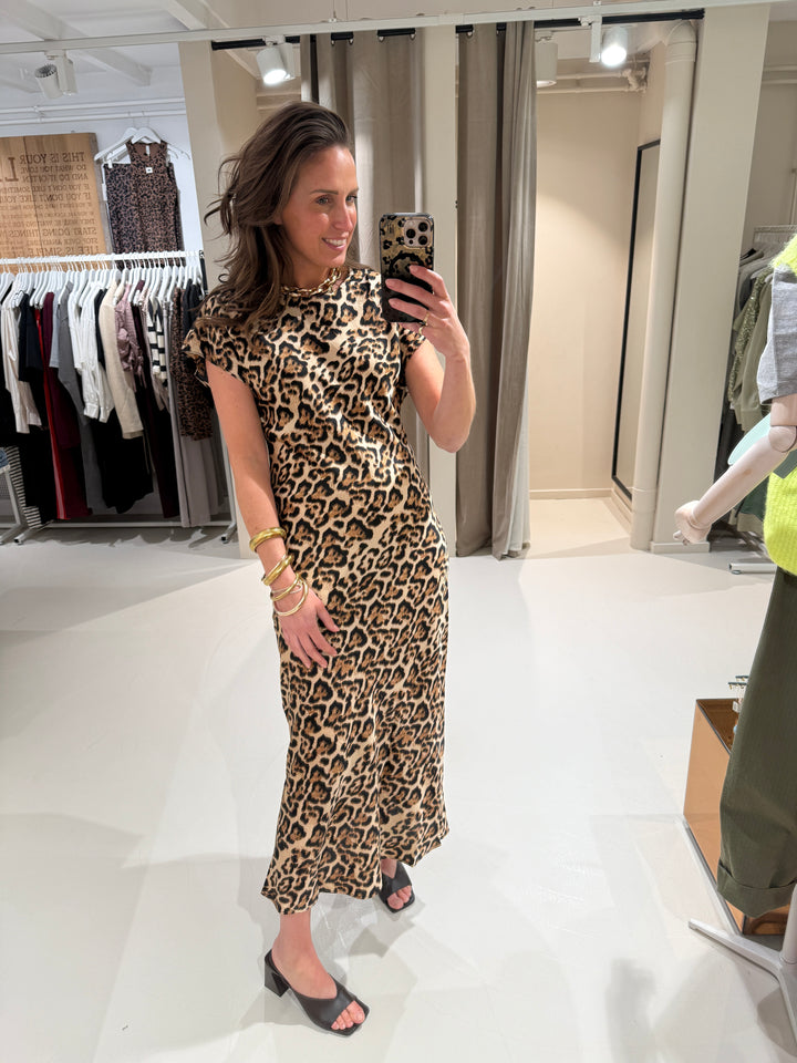 Bij Lies |  Vivi Leopard Dress