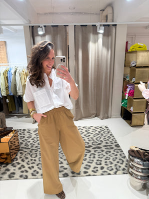 Knit-ted | Shorty Blouse