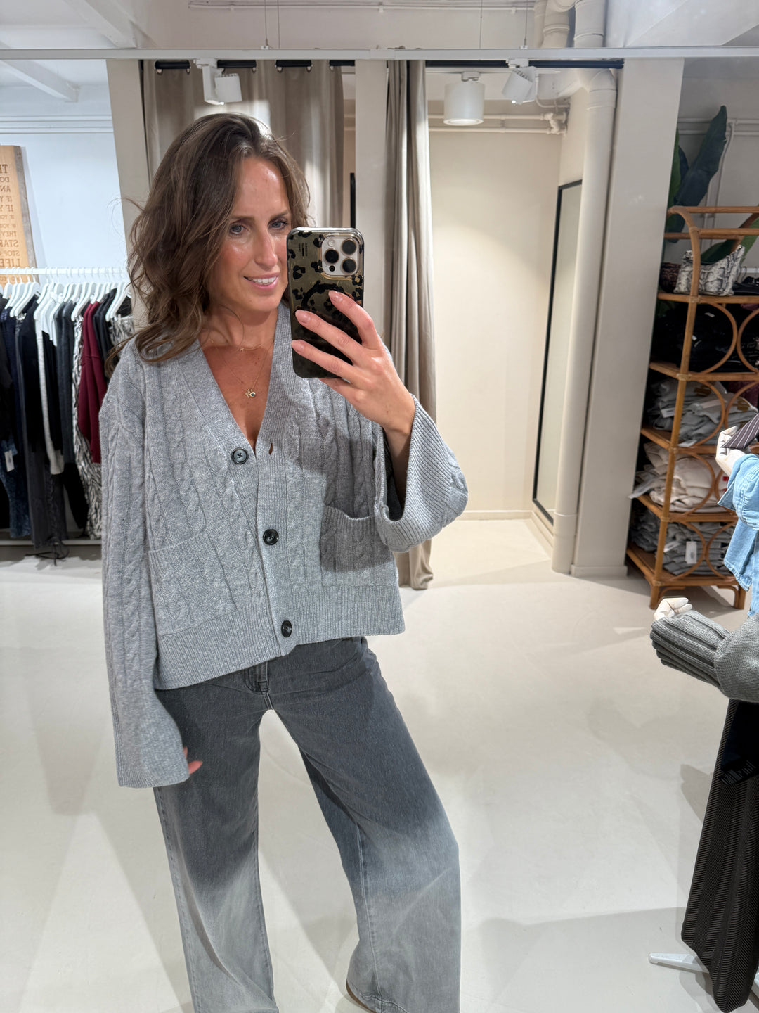 Second Female | Alpine Knit Cardigan