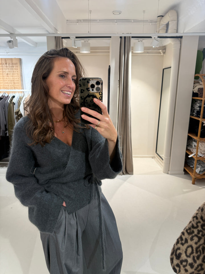 Second Female | Brook Knit Wrap Cardigan