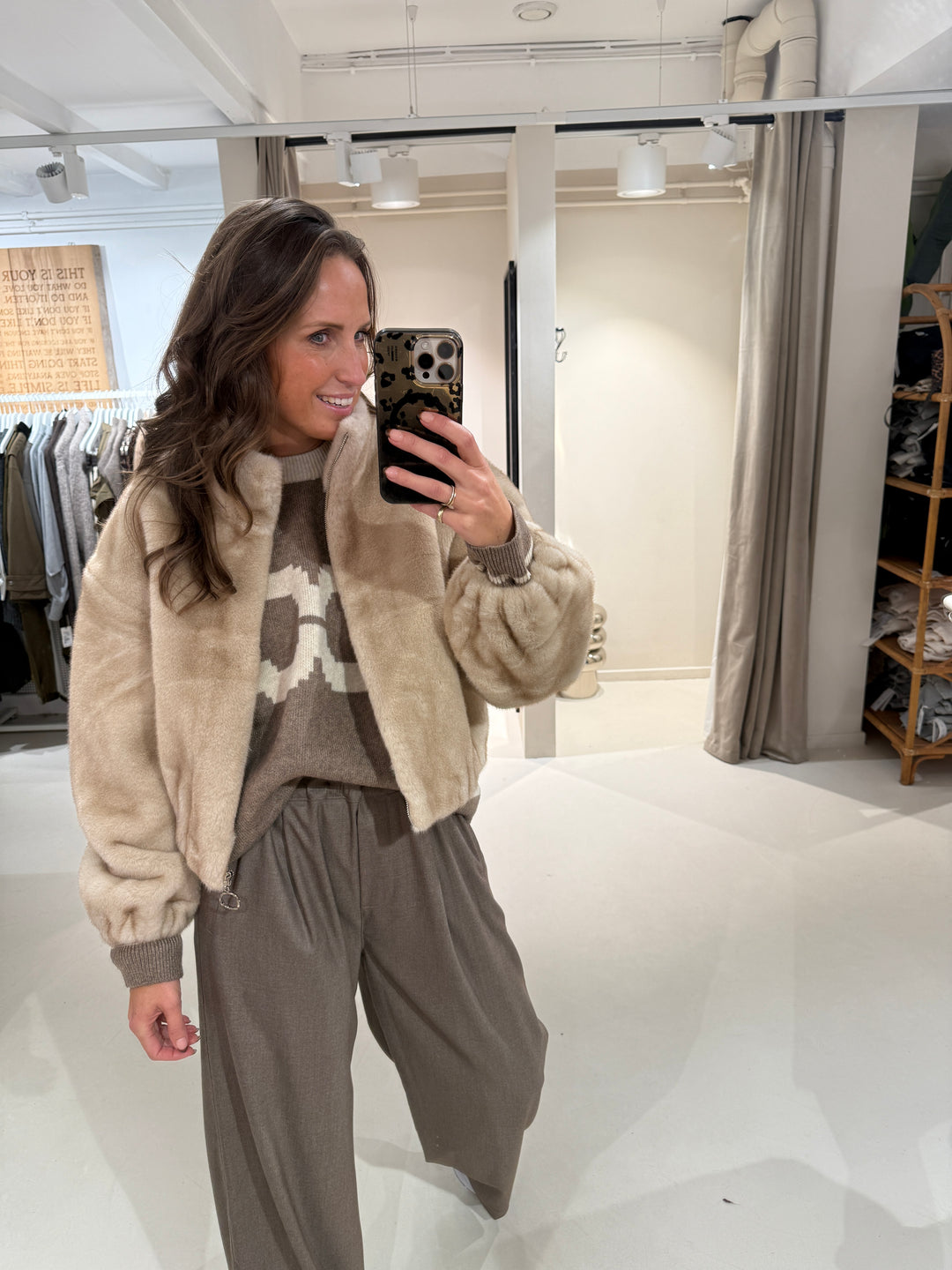 Co' Couture |  FeraCC Faux Fur Jacket