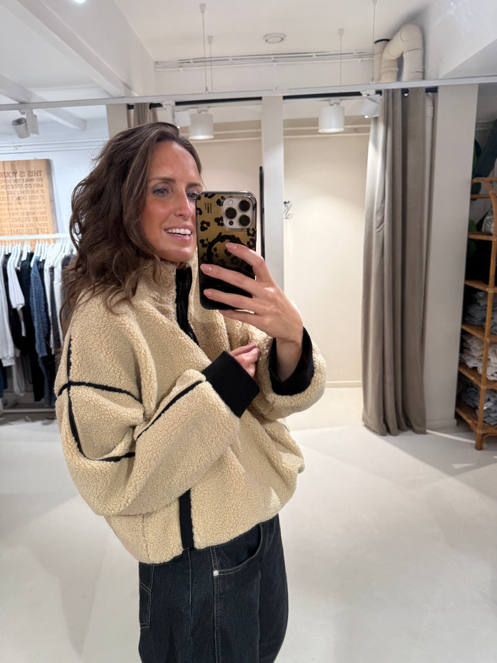 Co' Couture | MadinCC Fleece Anorak