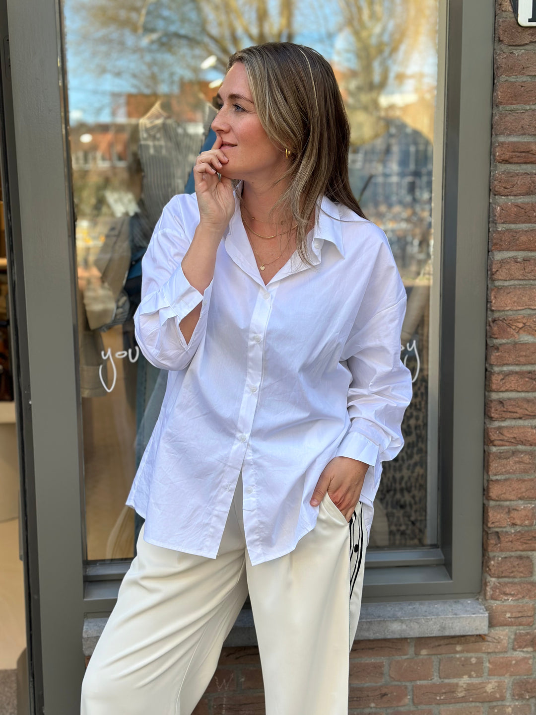 Bij Lies |  Luc Blouse