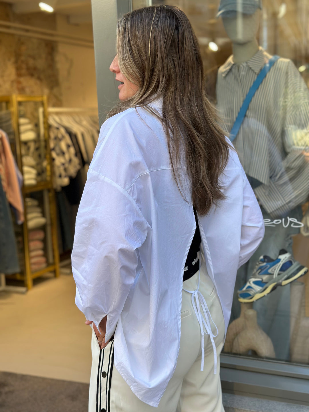 Bij Lies |  Luc Blouse