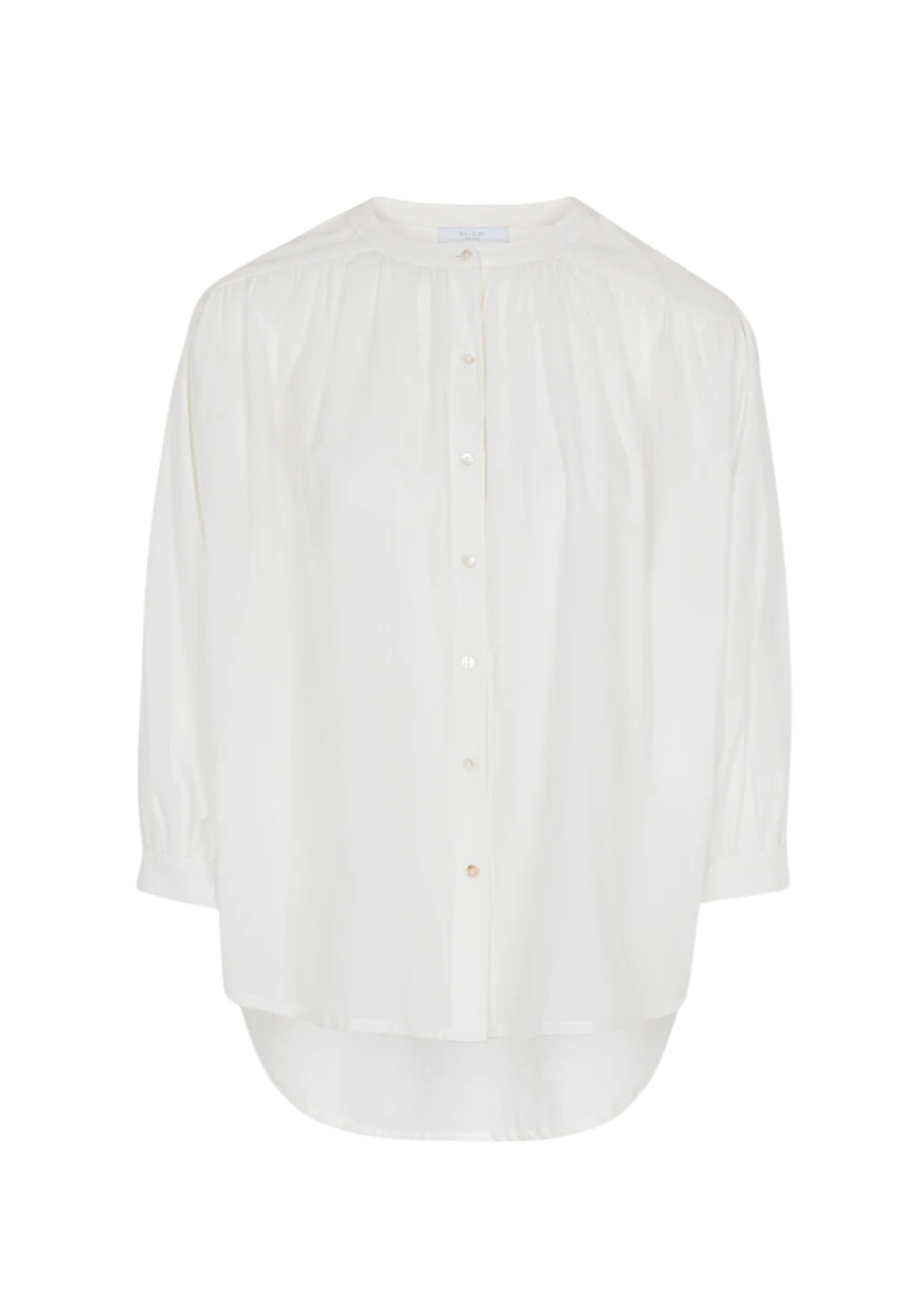 By Bar | Lucy Chambric Blouse