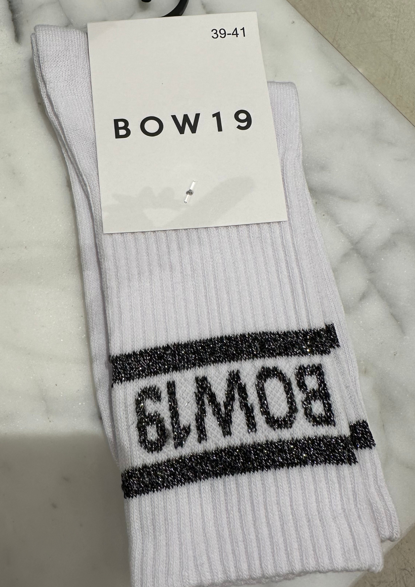 BOW19 Details | Socks 39-41