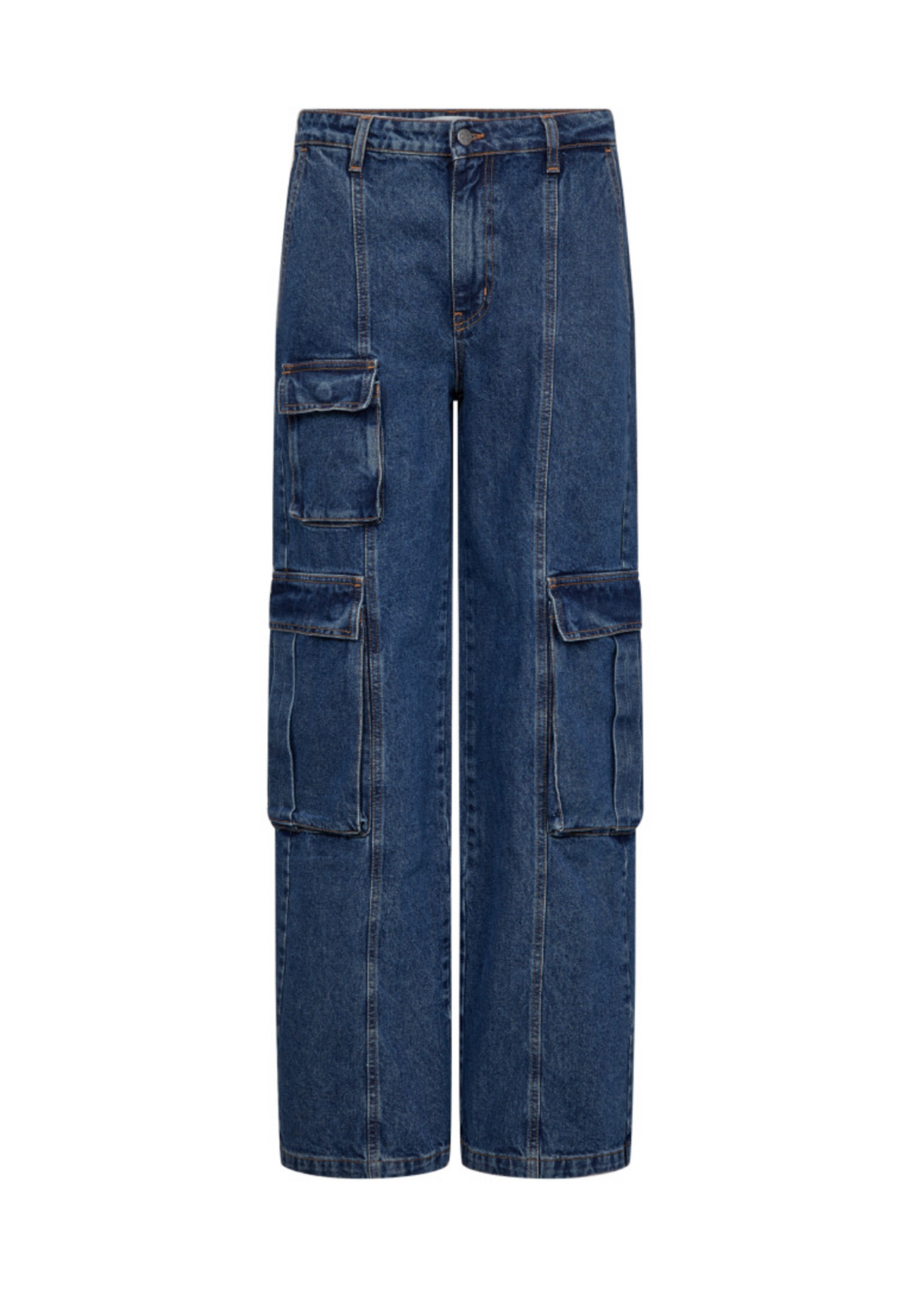 Co' Couture | VikaCC Pocket Jeans Denim Blue
