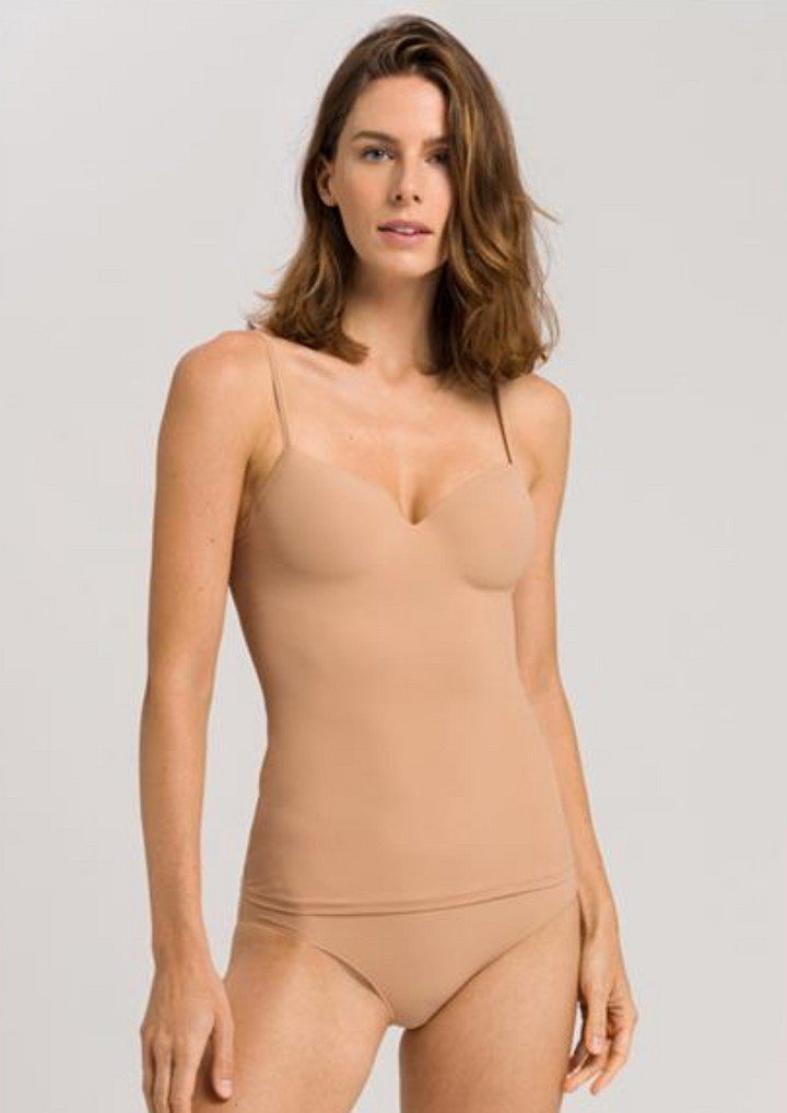 Hanro | Padded Bra-Camisole Nude