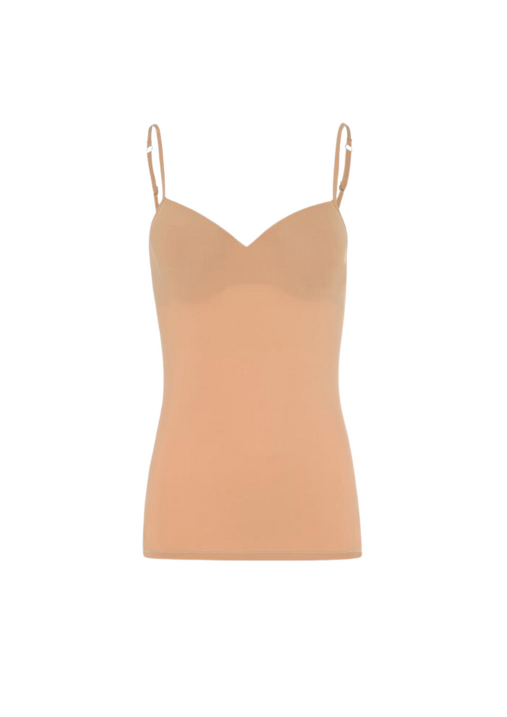 Hanro | Padded Bra-Camisole Nude