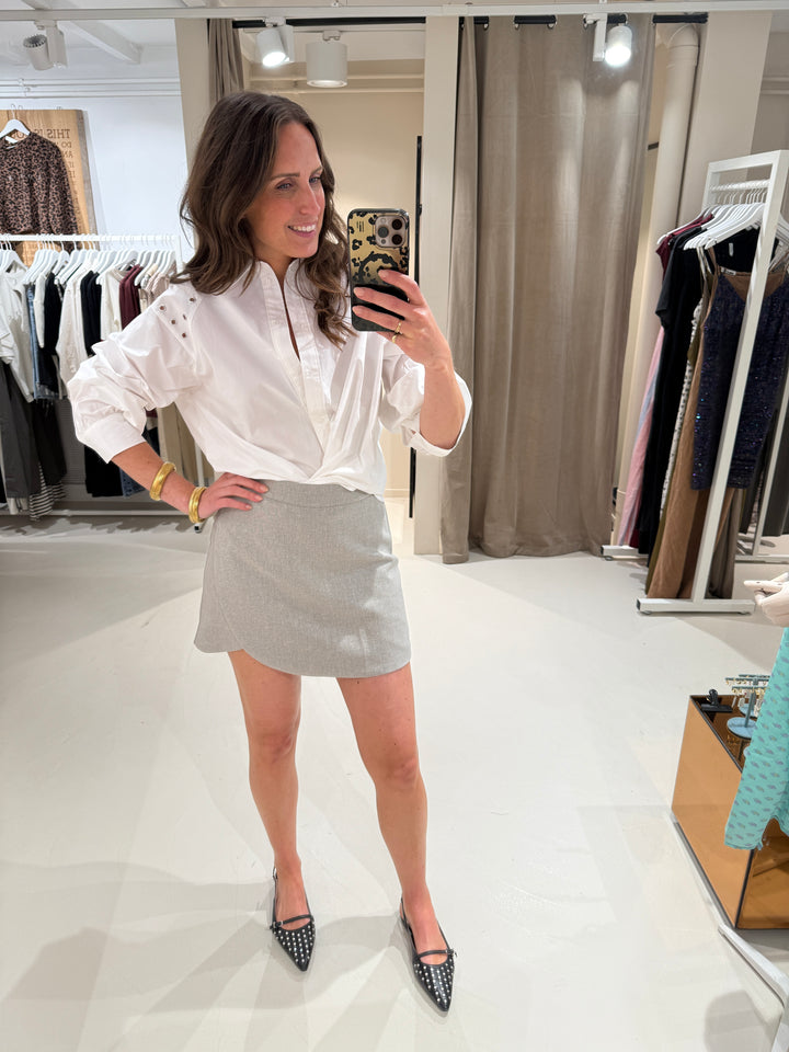Bij Lies |  Skort Beige