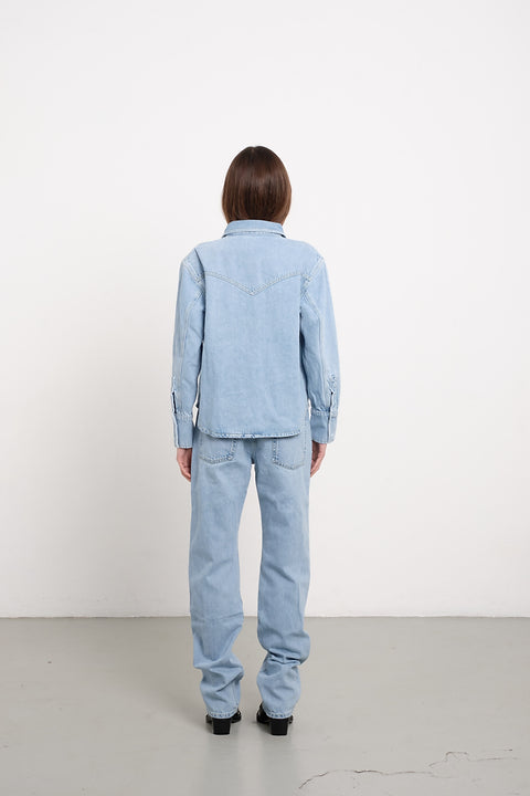 Icon Denim | Norah Denim Shirt