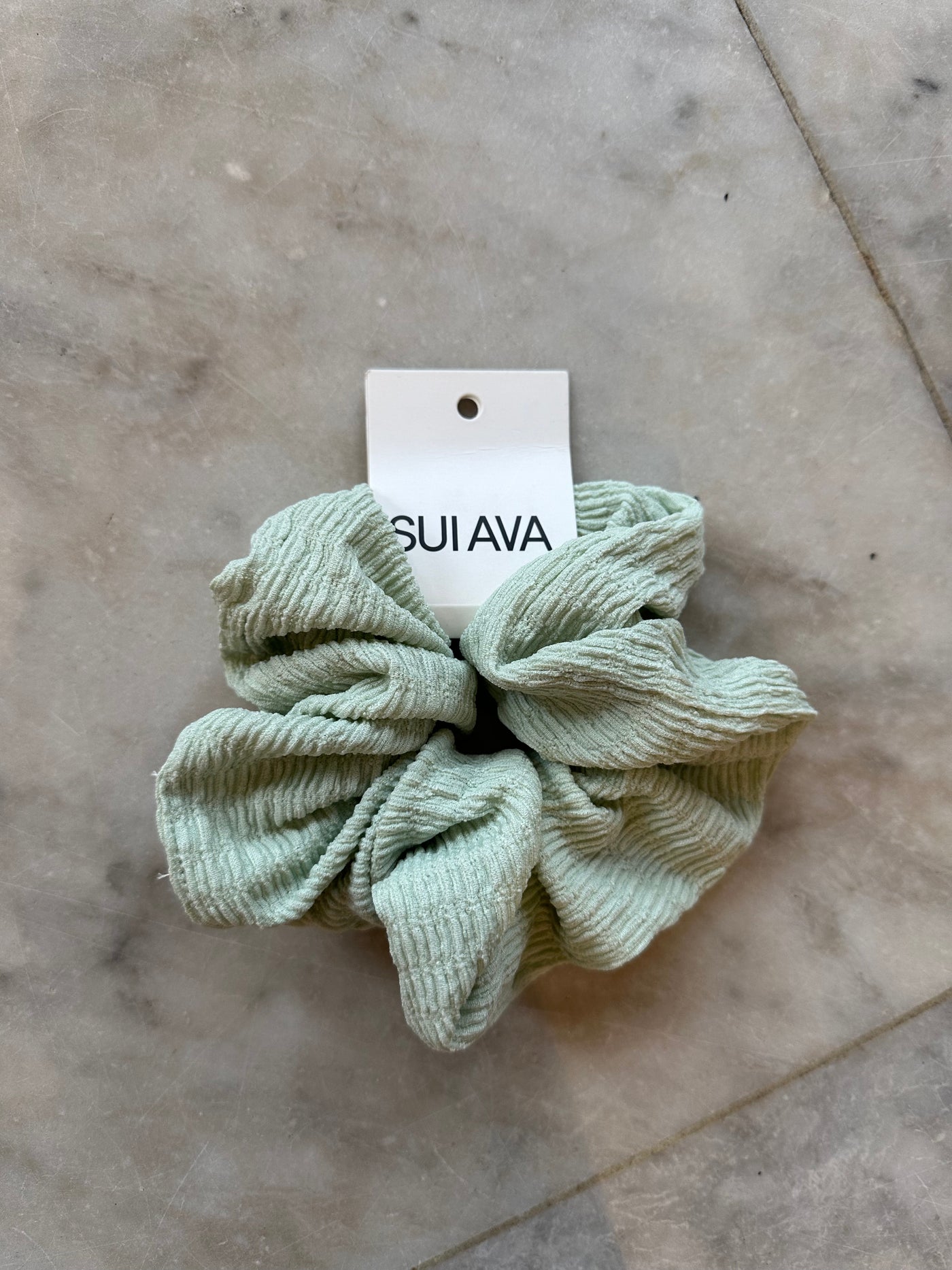 Sui Ava | Scrunchie Big mint