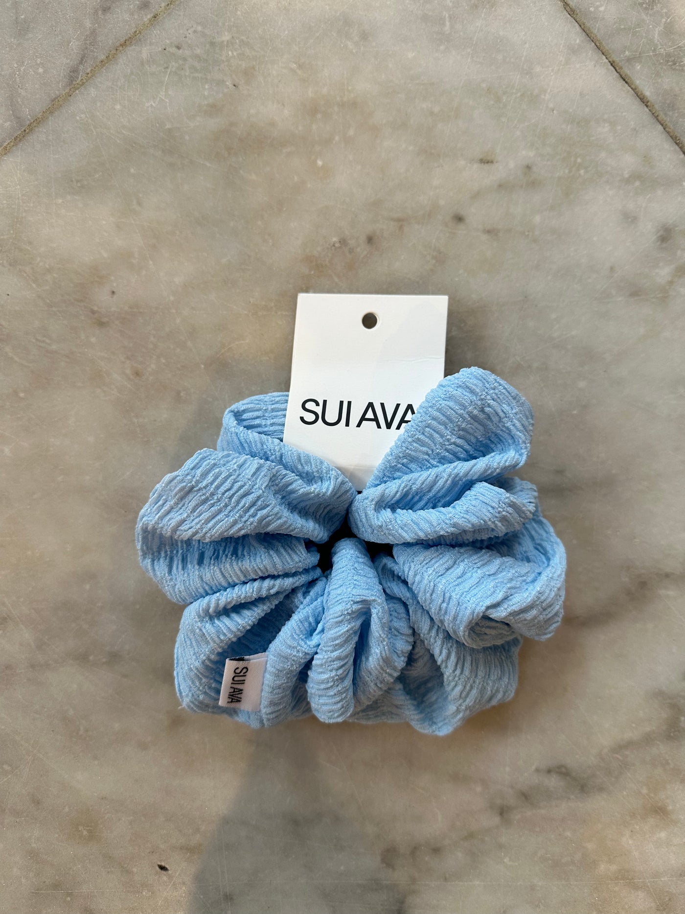 Sui Ava | Scrunchie Big Blue