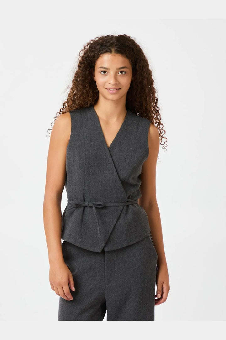 Neo Noir | Samara Wrap Waistcoat