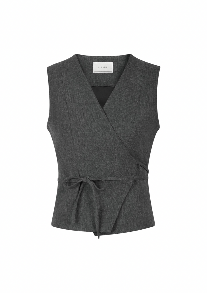 Neo Noir | Samara Wrap Waistcoat