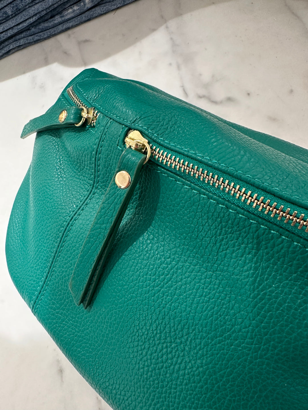 Bij Lies | Zoe Bag Green