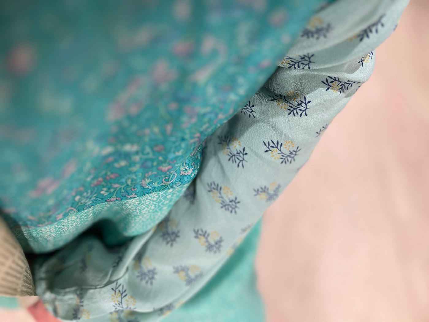 Sissel Edelbo | Pocket Silk Long Kimono 1