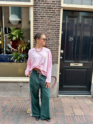 Bij Lies |  Track Stripe Pants