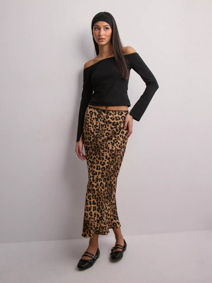 Neo Noir | Lola Leo long Skirt