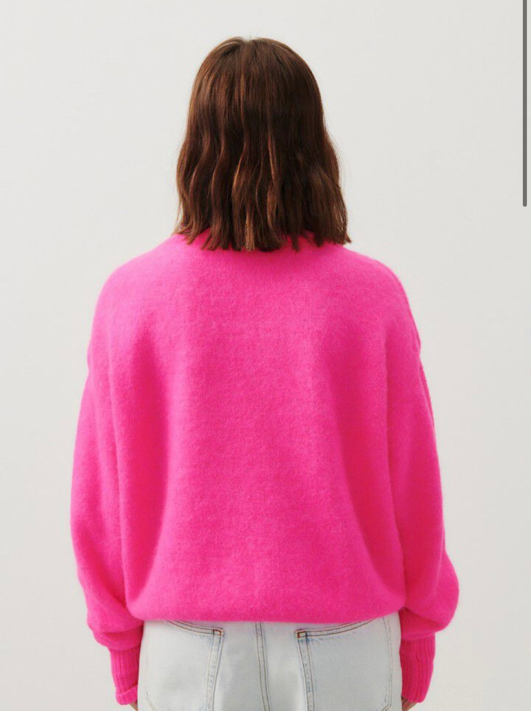 American Vintage | Vitow Pullover Rose Fluo