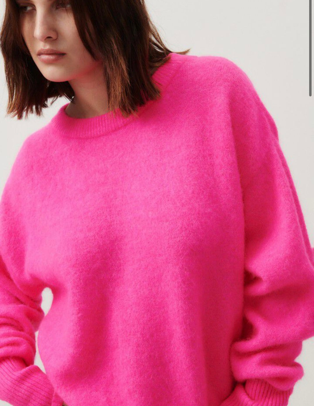 American Vintage | Vitow Pullover Rose Fluo