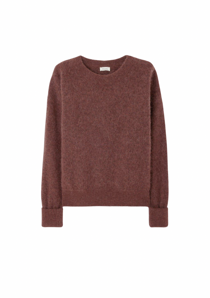 American Vintage | Vitow Pullover Choco Chine