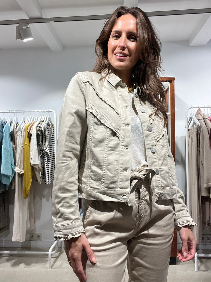 Nukus | Leontine Jacket Sand