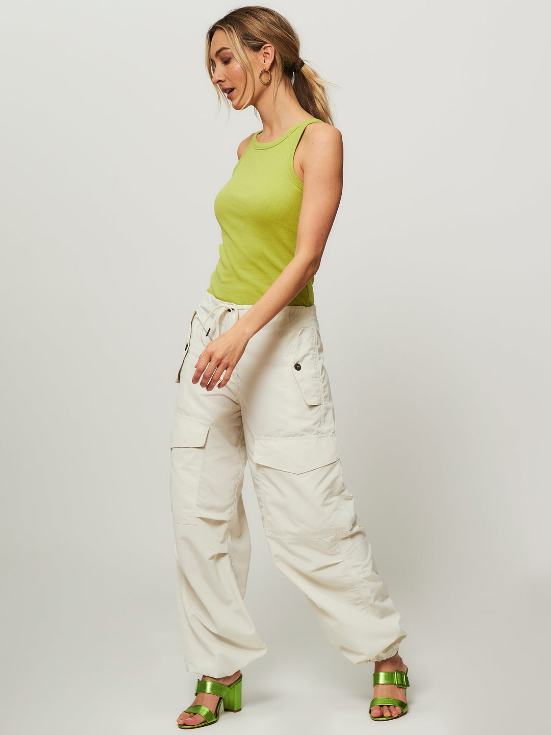 Co' Couture | Elba Cargo Pants Bone