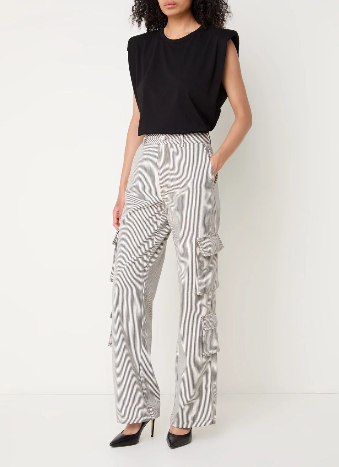 Co' Couture | MilaCC Milkboy Pocket Pant Black