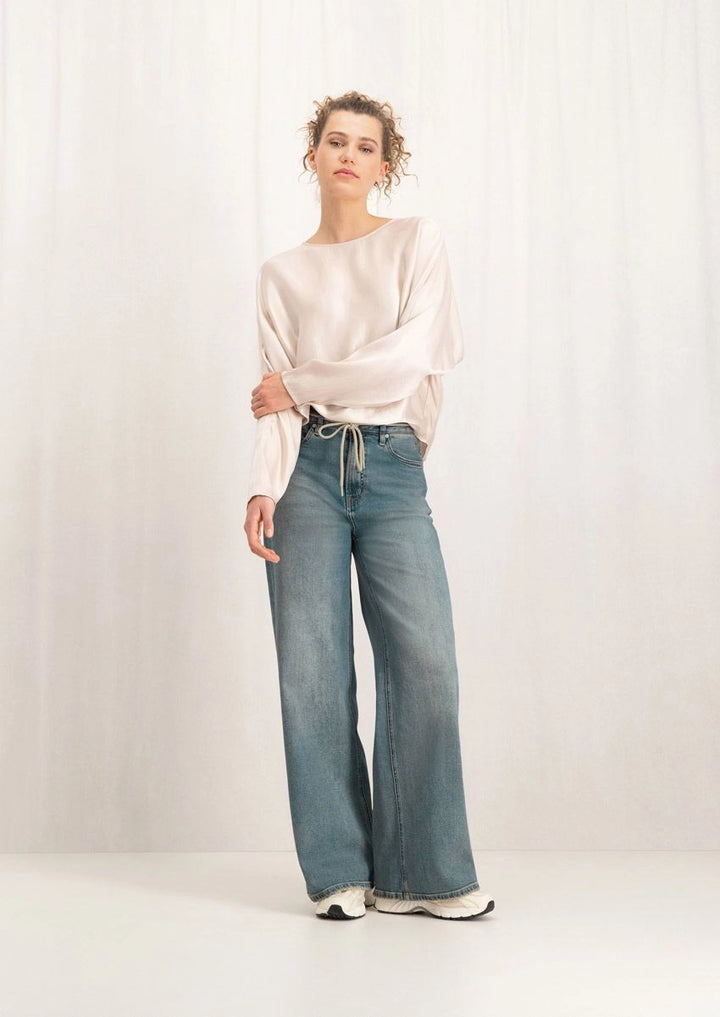 Circle of Trust | Jona Wide leg Jeans Bimini