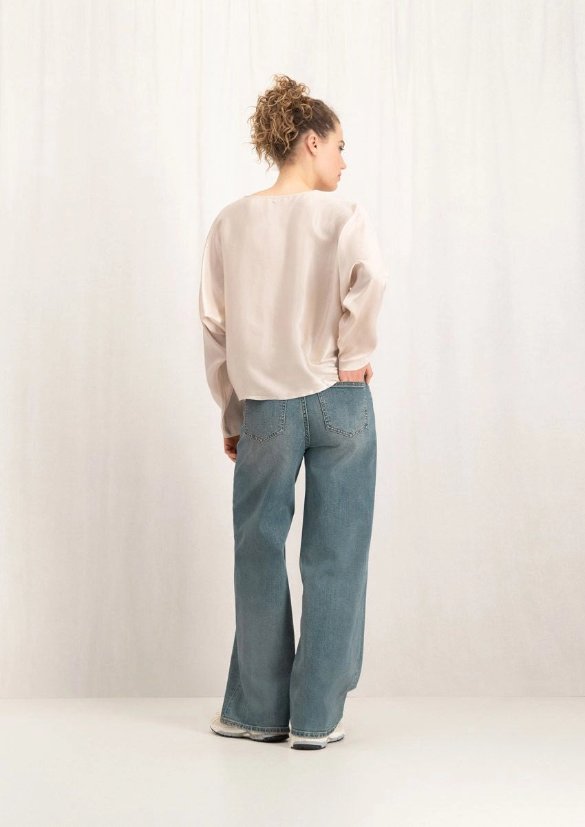 Circle of Trust | Jona Wide leg Jeans Bimini