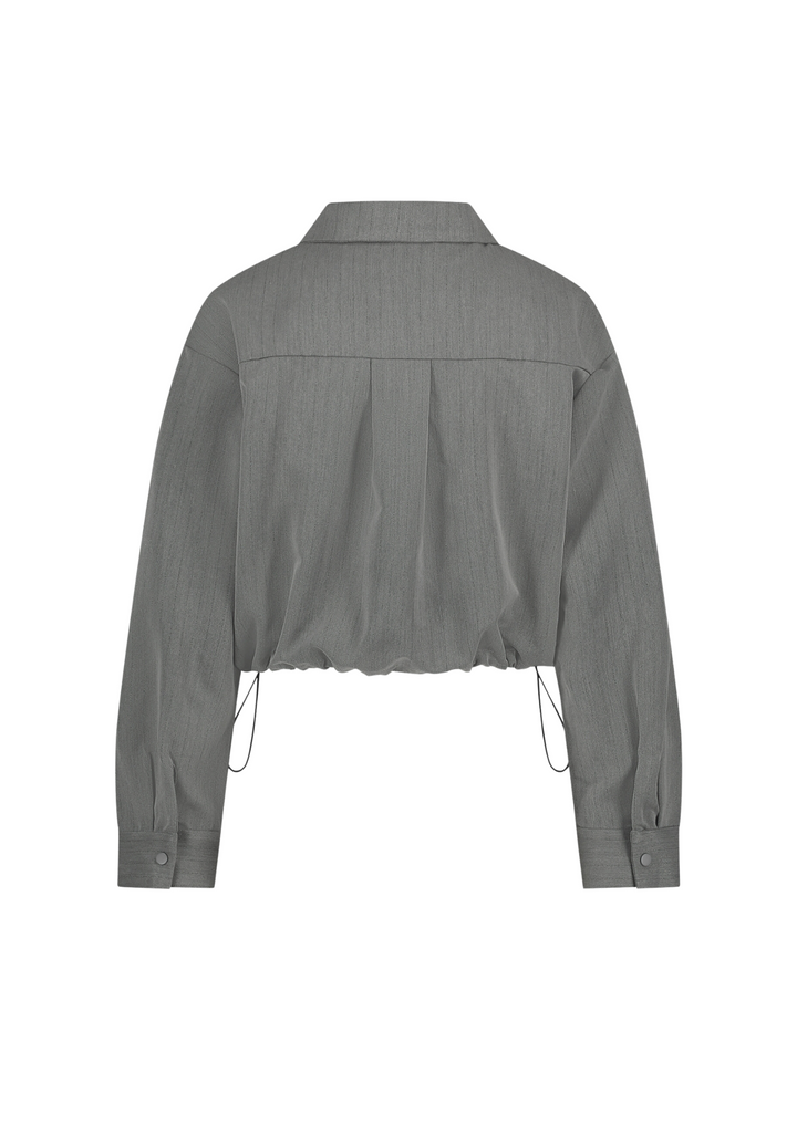 Nukus | Newport Blouse Stripe Grey