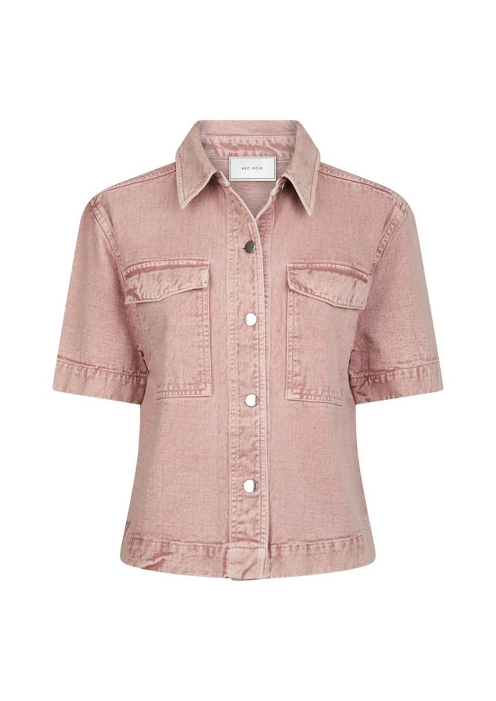 Neo Noir | Tiki Solid Shirt