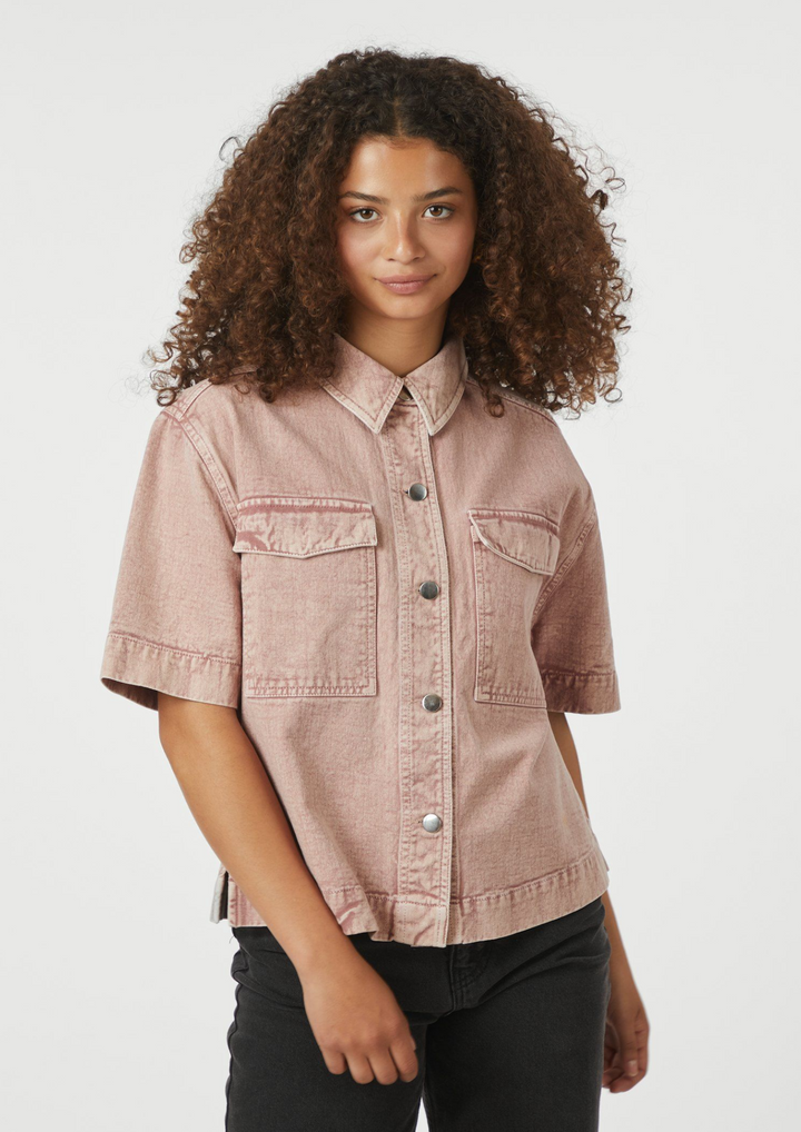Neo Noir | Tiki Solid Shirt