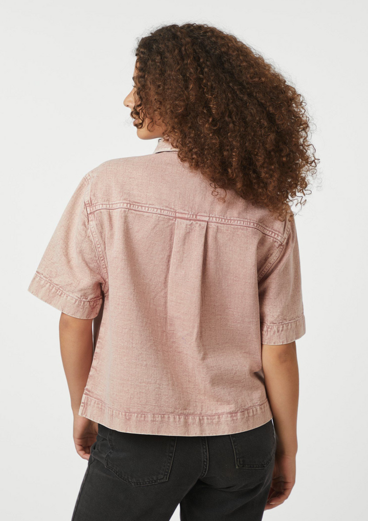 Neo Noir | Tiki Solid Shirt