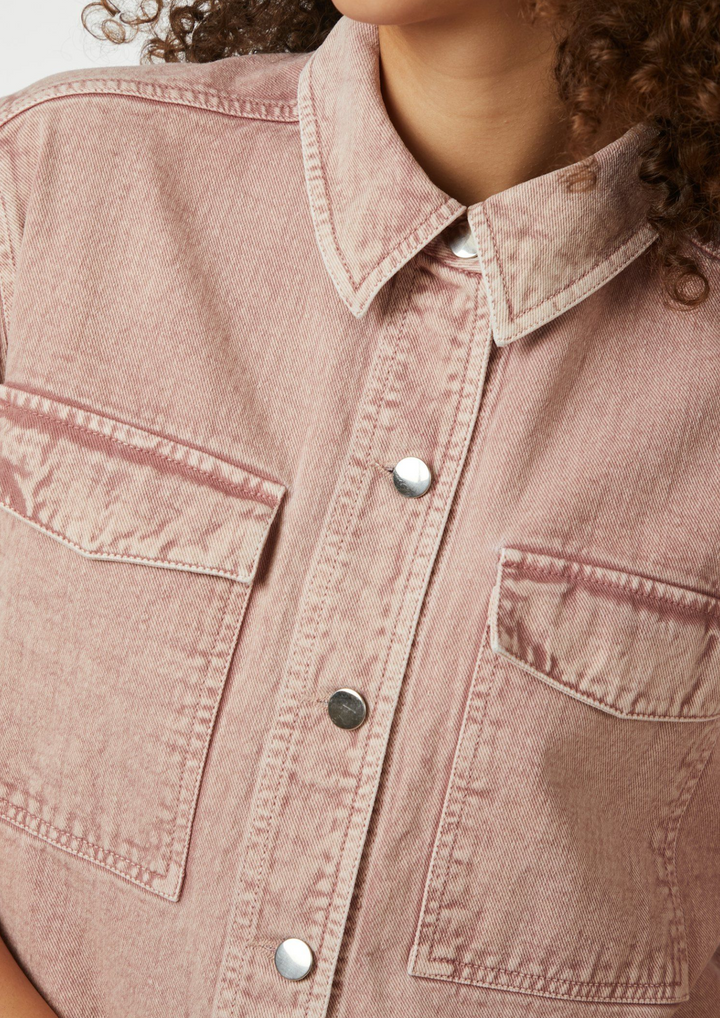 Neo Noir | Tiki Solid Shirt