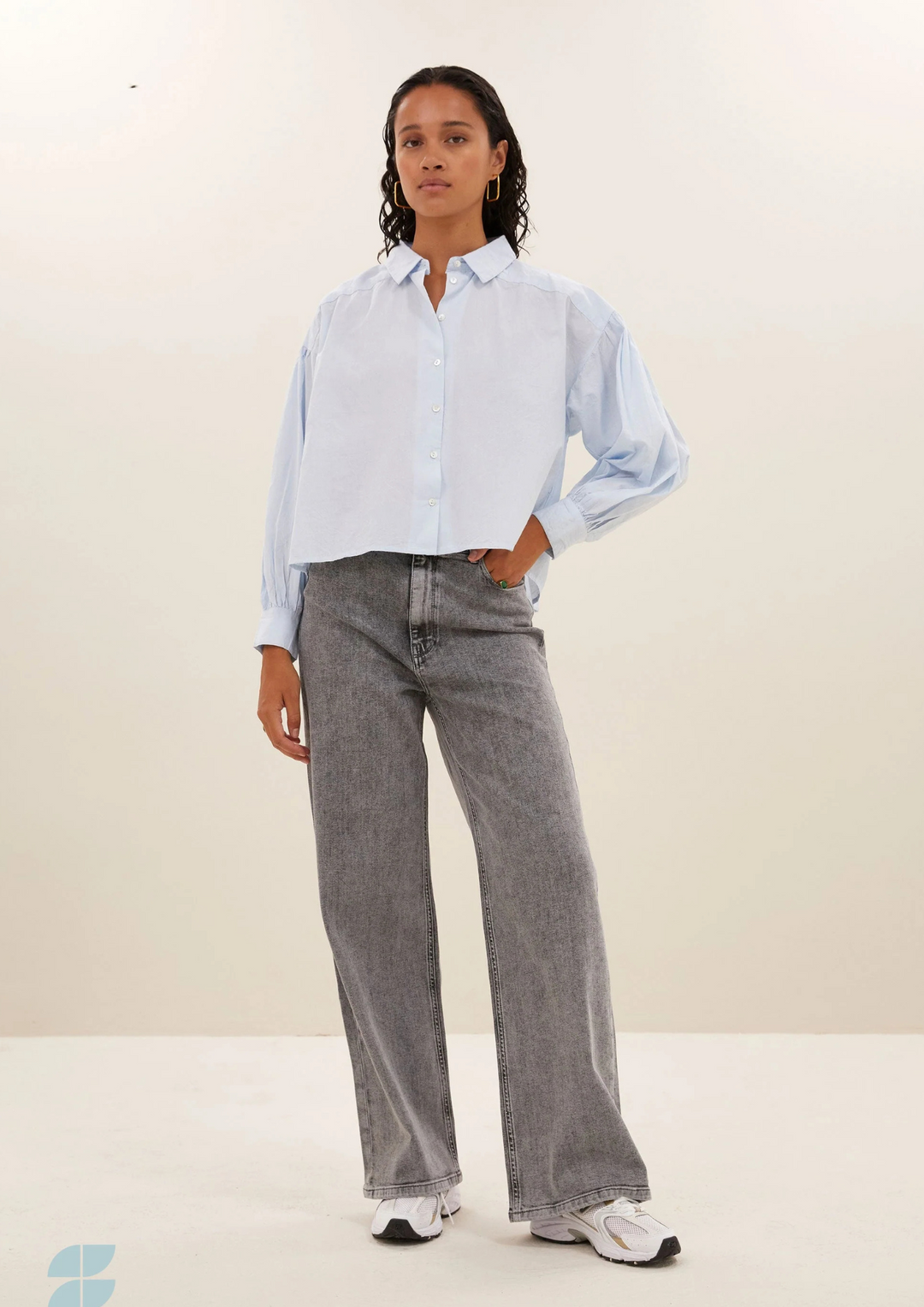 By Bar | Lina MJ Pant Grey Denim