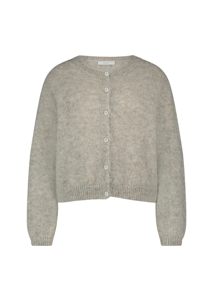 By Bar | Cleo Natural Cardigan