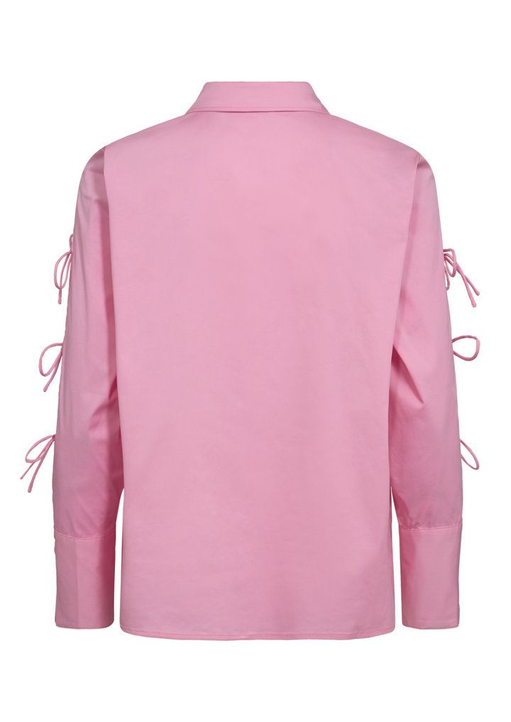 Co' Couture |  PoppyCC Tie Sleeve Shirt