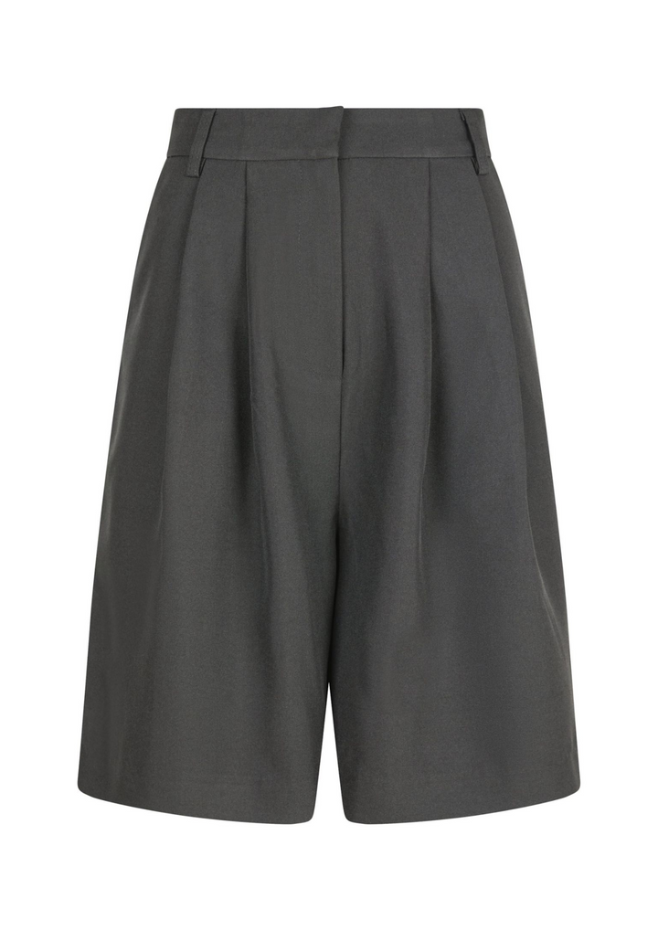 Neo Noir | Nika Bermuda Shorts Black