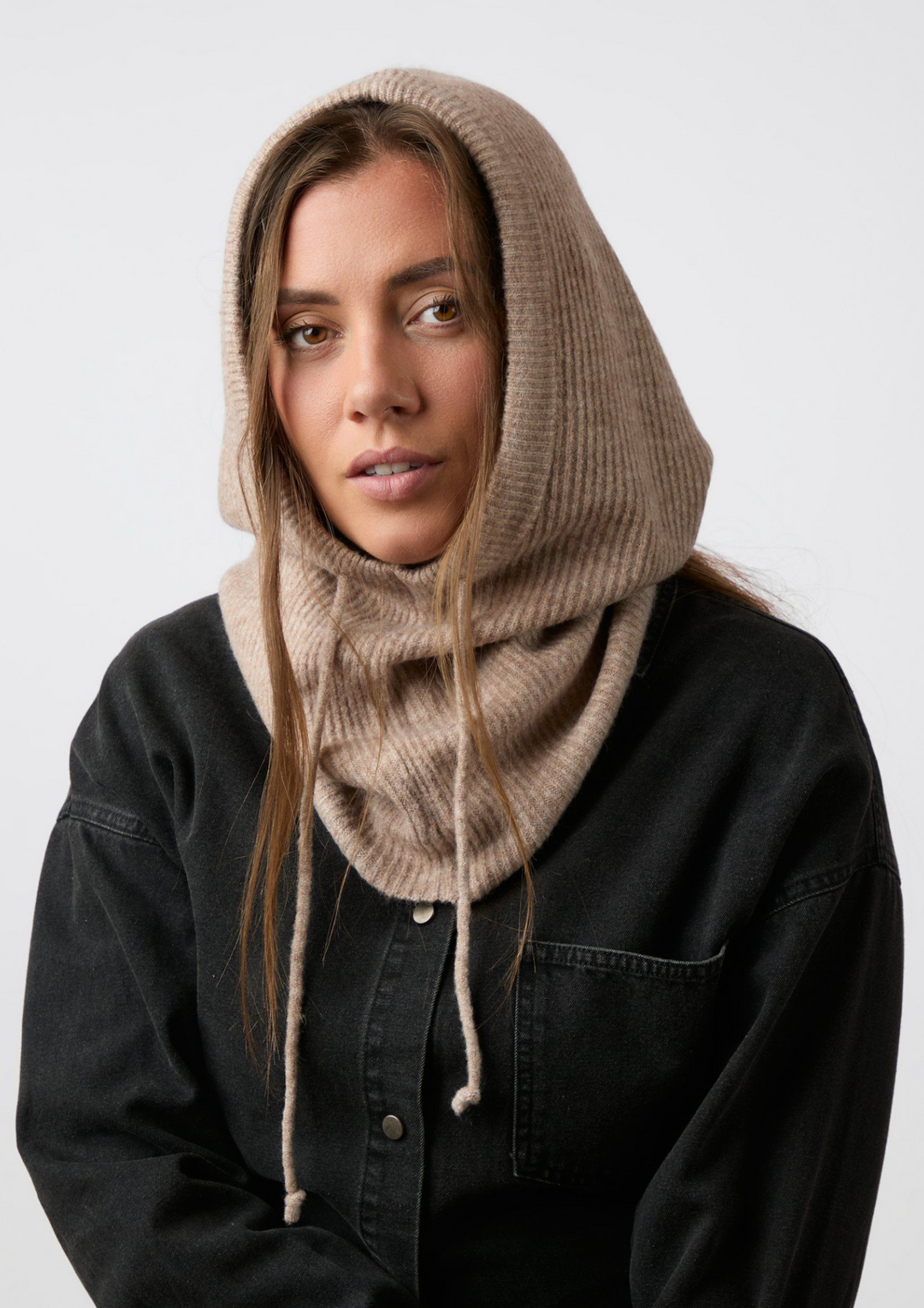 Neo Noir | Madita Knit Balaclava