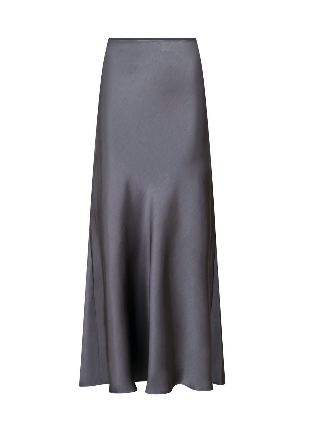 Neo Noir | Vicky Heavy Sateen Skirt