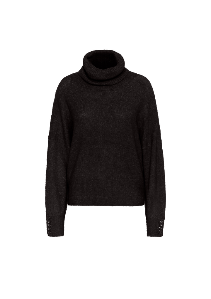 Ichi | Kamara RN2 Knit Black