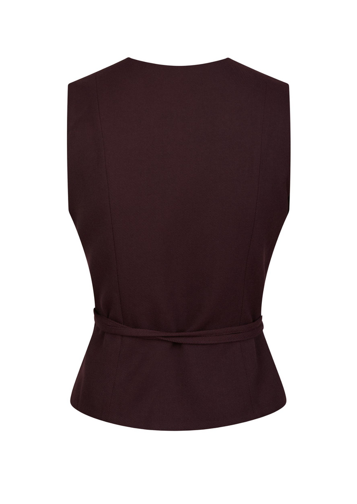 Neo Noir | Samara Wrap Waistcoat