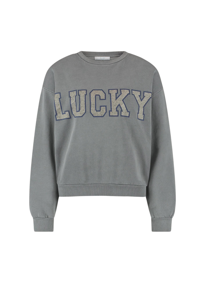 By Bar | Bibi Lucky Vintage Sweater Charcoal