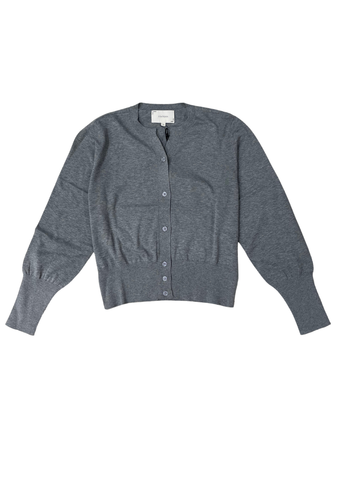 Coatigan | Basic Cotton Cardigan LS