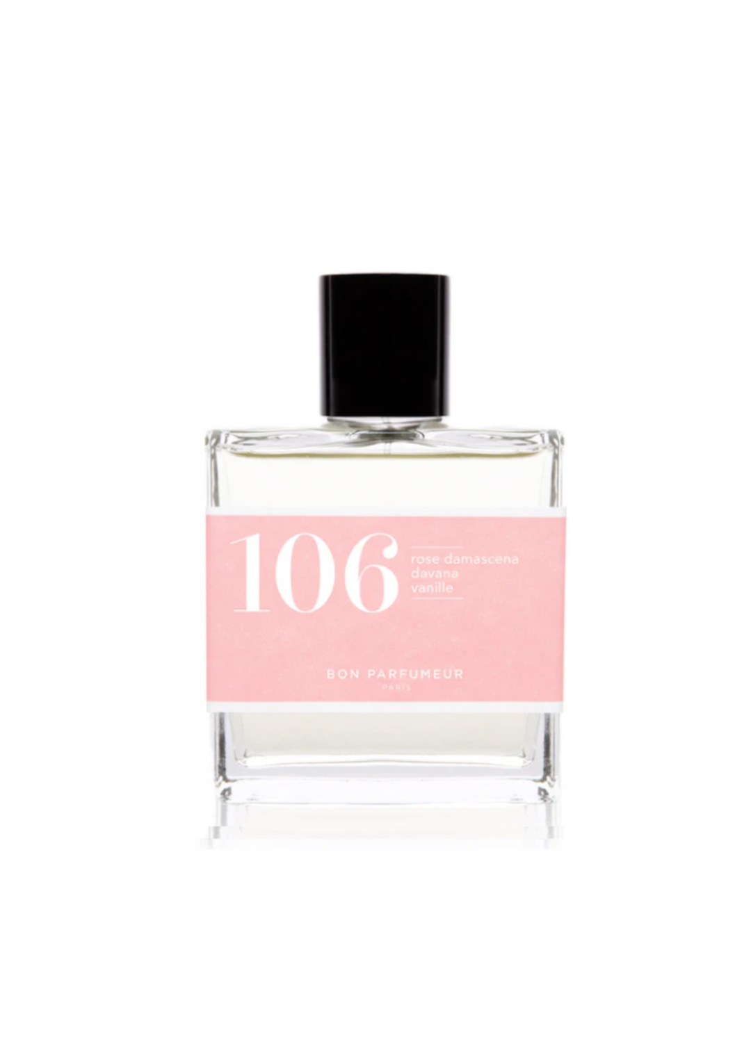 Bon Parfumeur | 106 : Damascena Rose, Davana and Vanilla 30 ml