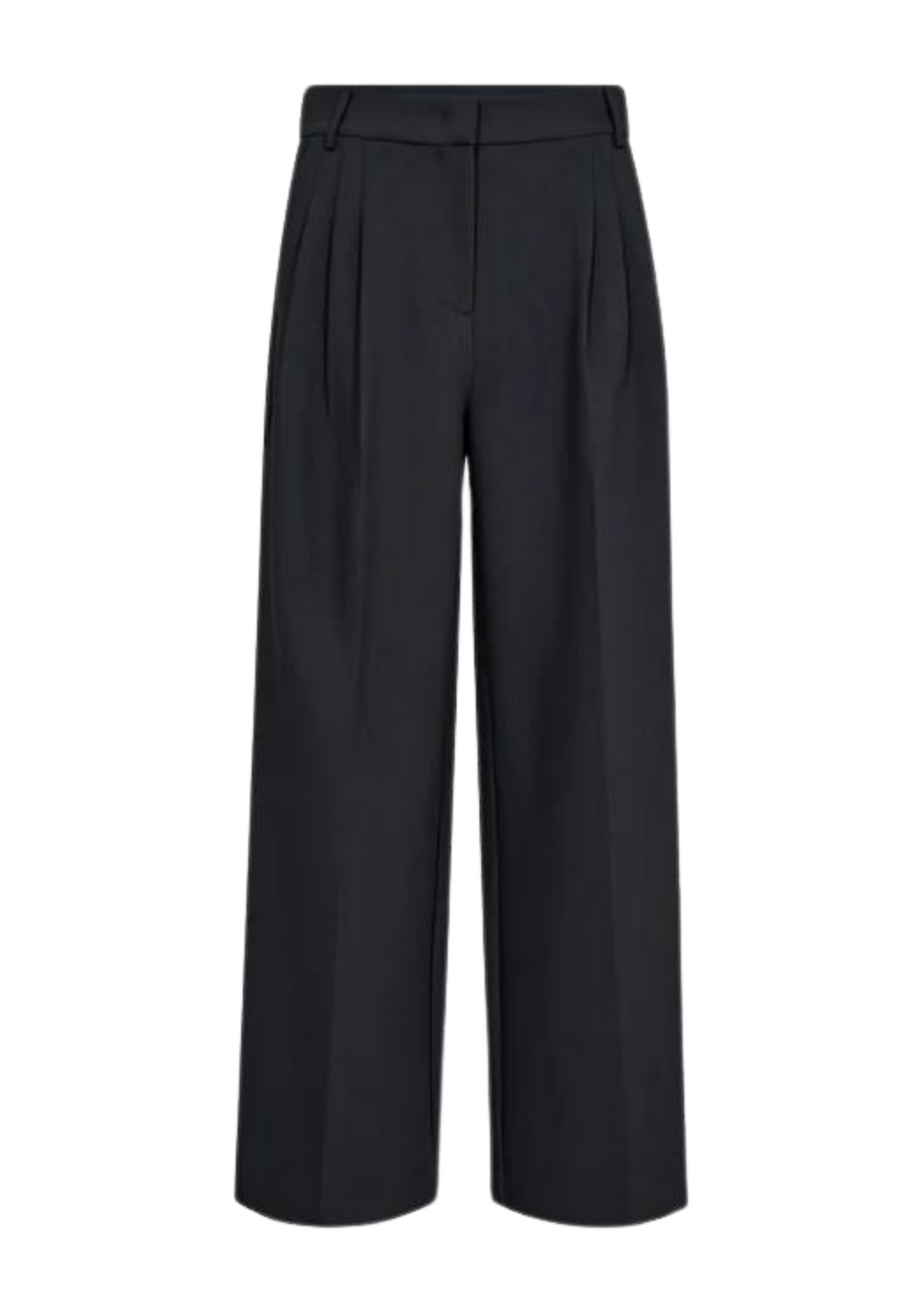 Co' Couture | VolaCC Long Pleat Pants Ink