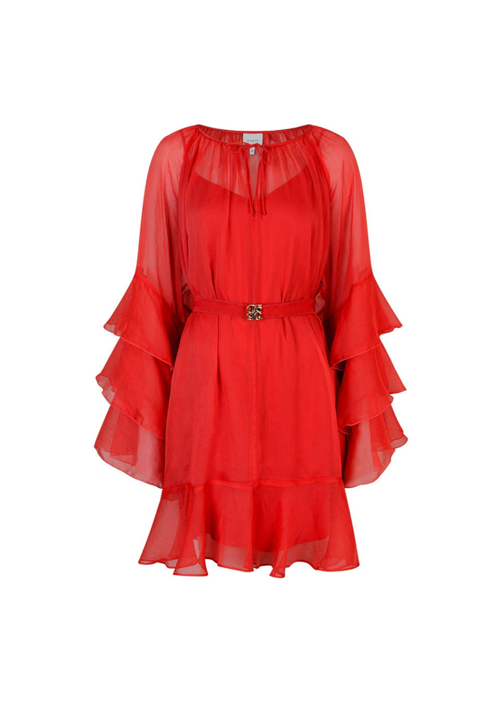Dante6 | Solstice Boho Chiffon Short Dress