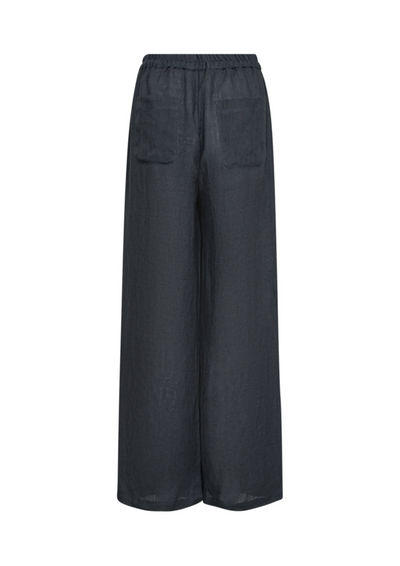 Co' Couture |  LoiseCC Linen Long Pant Blauw